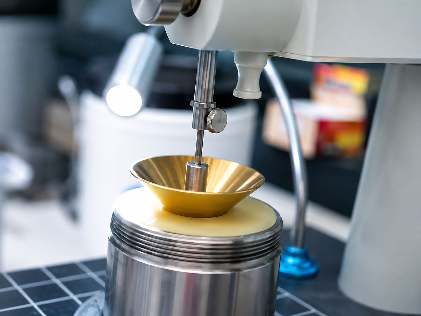 Vario Grease Testing